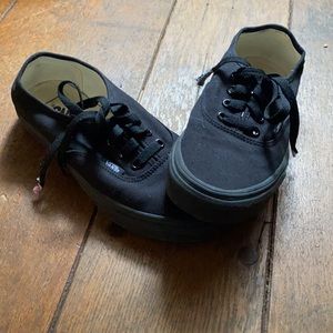 Vans low top